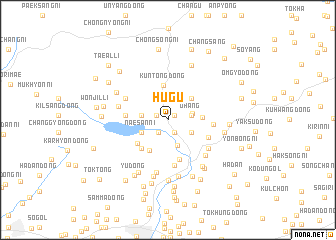 map of Hŭgu