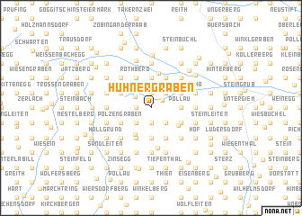map of Hühnergraben