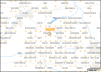 map of Hühr