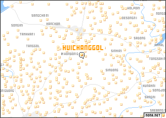 map of Hŭich\