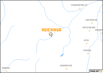 map of Huichihua