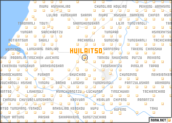 map of Hui-lai-ts\