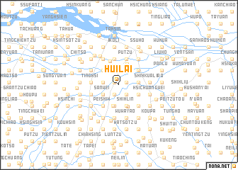 map of Hui-lai