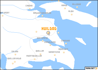 map of Huildad