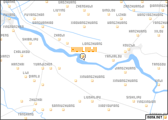 map of Huiliuji