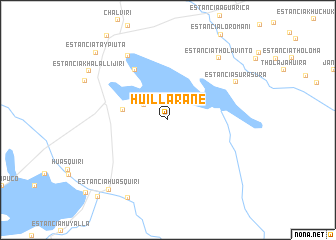 map of Huillarane