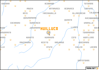 map of Huilluca