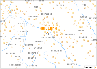 map of Huilluma