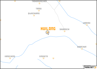 map of Huilong