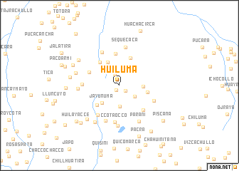 map of Huiluma