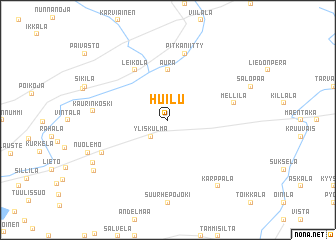 map of Huilu