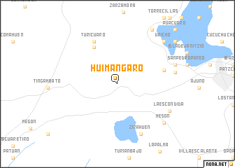 map of Huimangaro