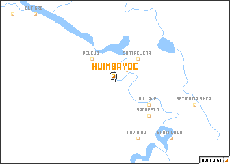 map of Huimbayoc