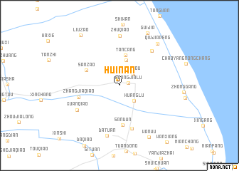 map of Huinan