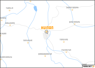 map of Huinan