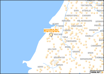 map of Hŭindol