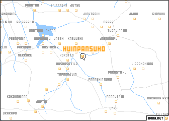 map of Huinpansuho