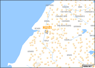 map of Hui-ri