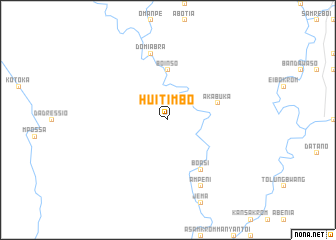 map of Huitimbo