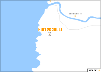 map of Huitrapulli