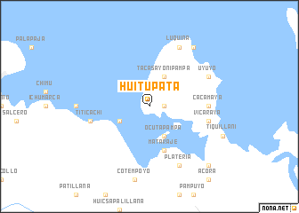 map of Huitupata