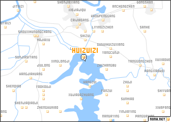 map of Huizuizi