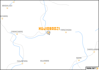 map of Hujiabaozi