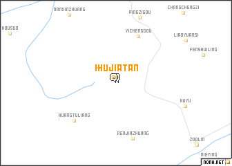 map of Hujiatan