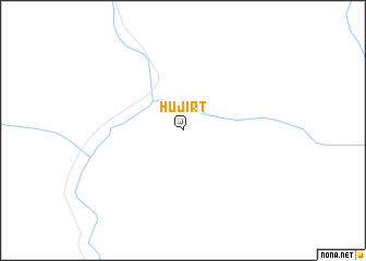 map of Hujirt