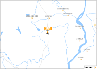 map of Huji