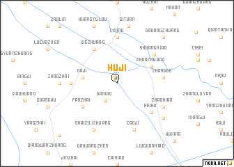 map of Huji