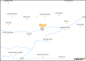 map of Huji