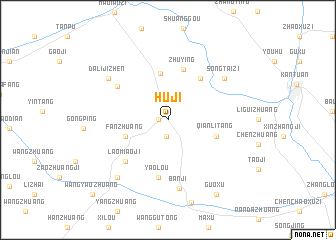 map of Huji