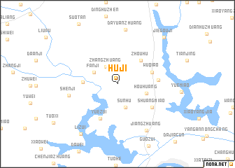 map of Huji