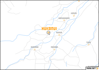 map of Hukanui