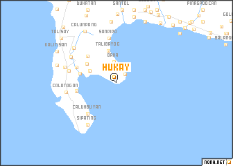 map of Hukay