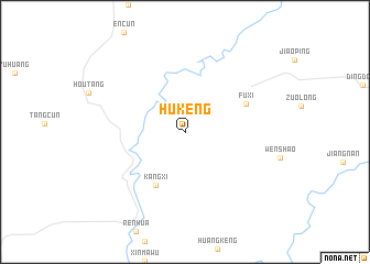 map of Hukeng