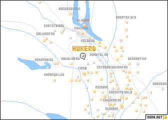 map of Hūkerd