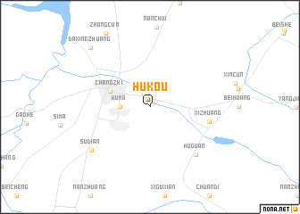 map of Hukou