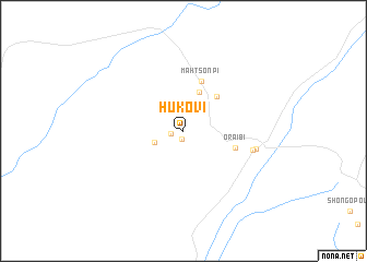 map of Huk Ovi