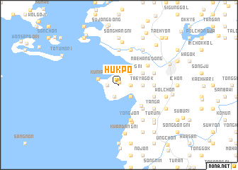 map of Hukp\