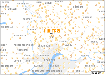 map of Hŭkta-ri