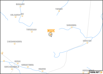 map of Hūk