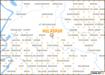 map of Hulāspur