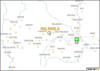 map of Hulawalu