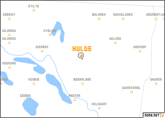 map of Hulde