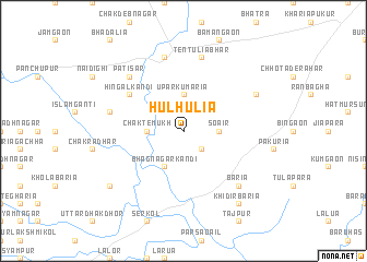 map of Hulhulia