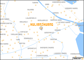 map of Hulianzhuang