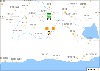 map of Hulia