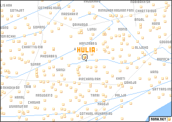 map of Hulia